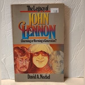 The Legacy Of John Lennon Book Paperback Signed By Author 1982